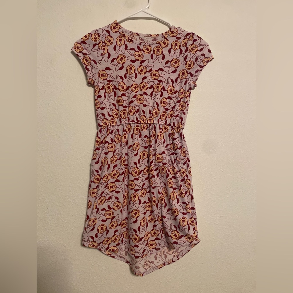 LuLaRoe kids dress with pockets size 10 - Disney - Minnie Mouse - Purple